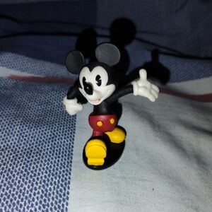 Disney Mickey Mouse Action Figure - Black, Red, Yellow